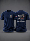 Men's America Printed T-shirt