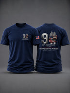 Men's America Printed T-shirt