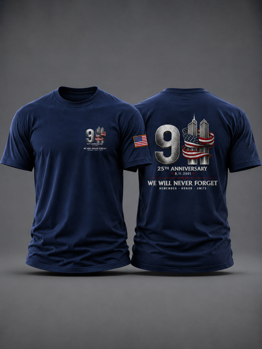 Men's America Printed T-shirt