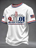Men's America Printed T-shirt