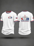 Men's America Printed T-shirt