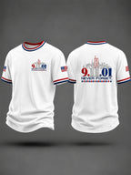 Men's America Printed T-shirt