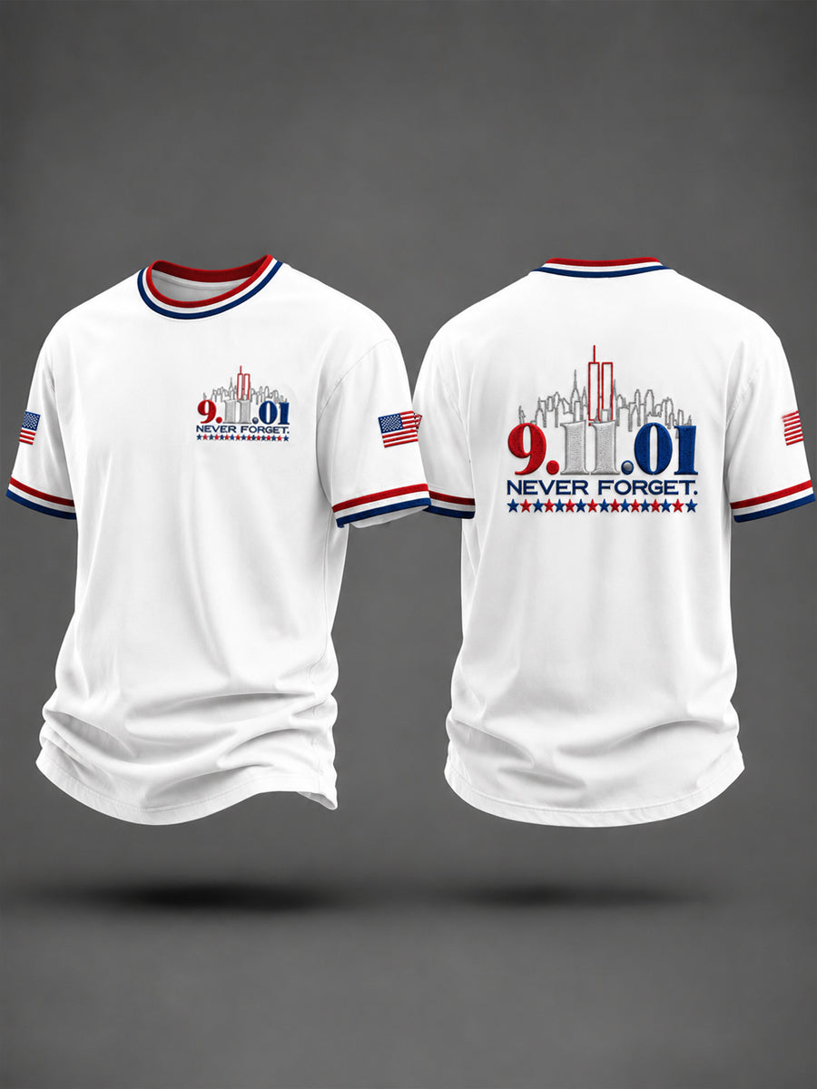 Men's America Printed T-shirt