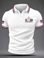 Men's America Print Casual Top