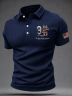 Men's America Print Casual Top