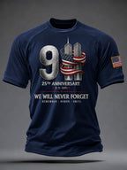 Men's America Printed Casual short sleeves t-shirt