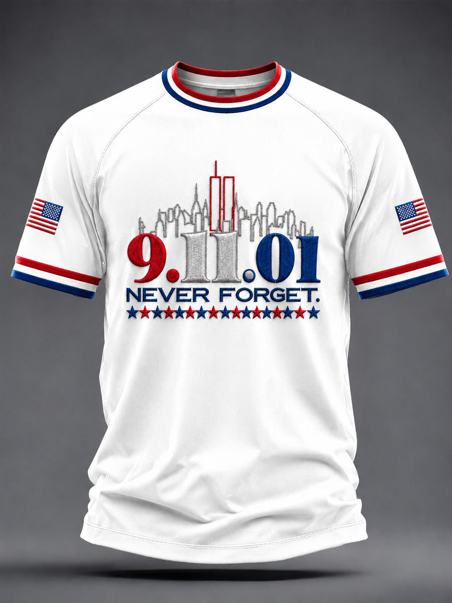 Men's America Printed Casual short sleeves t-shirt