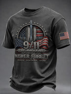 Men's America Printed T-shirt