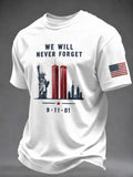 Men's America Printed T-shirt