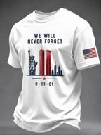 Men's America Printed T-shirt