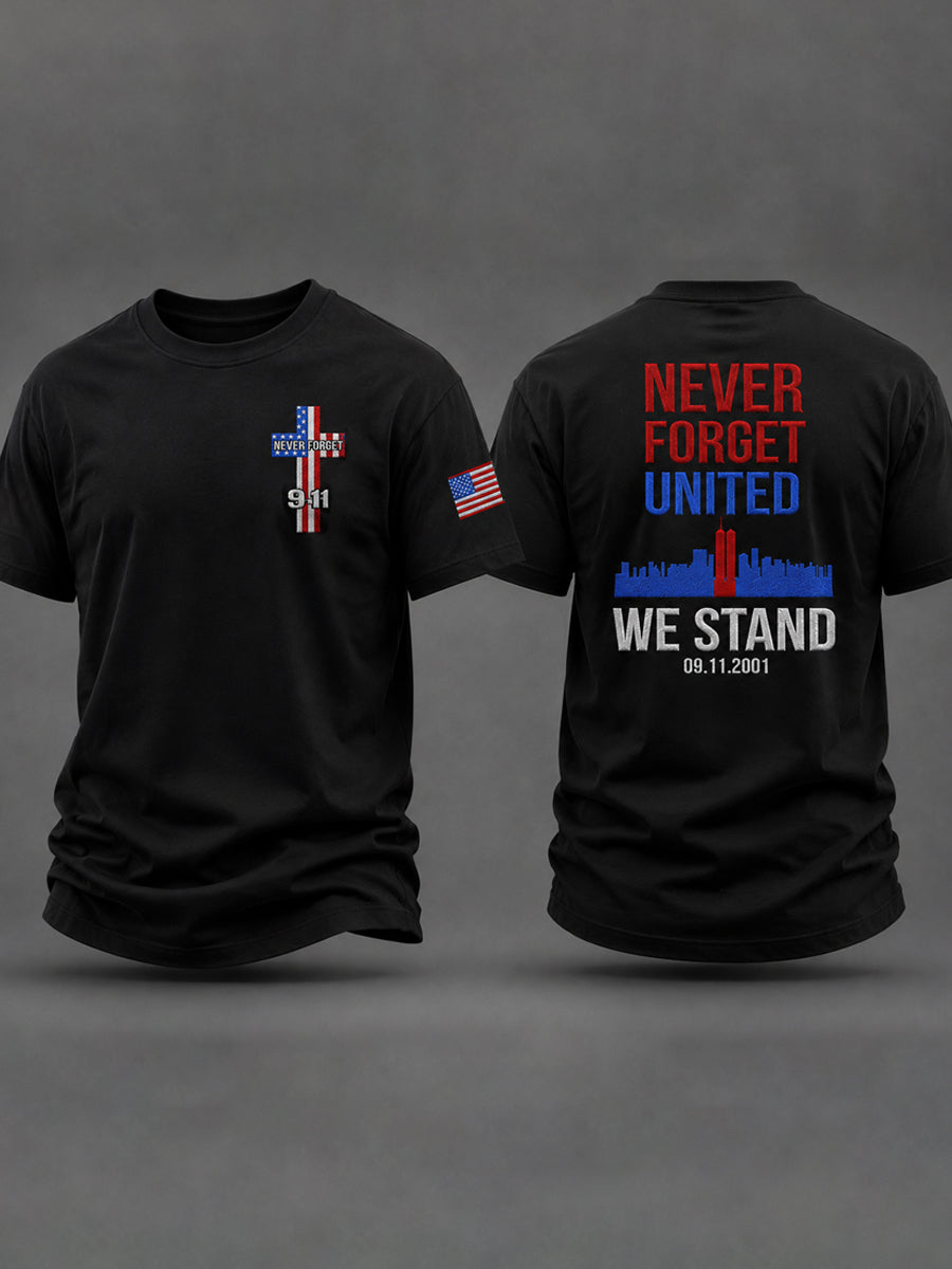 Men's America Printed T-shirt