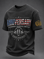 Men's American Patriot Day Short Sleeves T-shirt