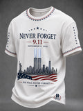Men's Never Forget 9.11 Short sleeves t-shirt