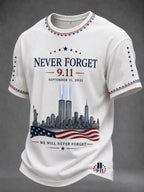 Men's Never Forget 9.11 Short sleeves t-shirt