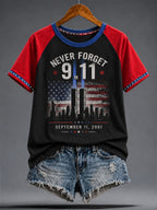 Women's Never Forget 9.11 T-shirt