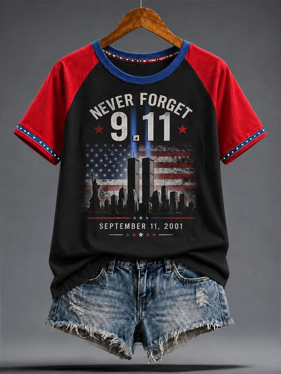 Women's Never Forget 9.11 T-shirt