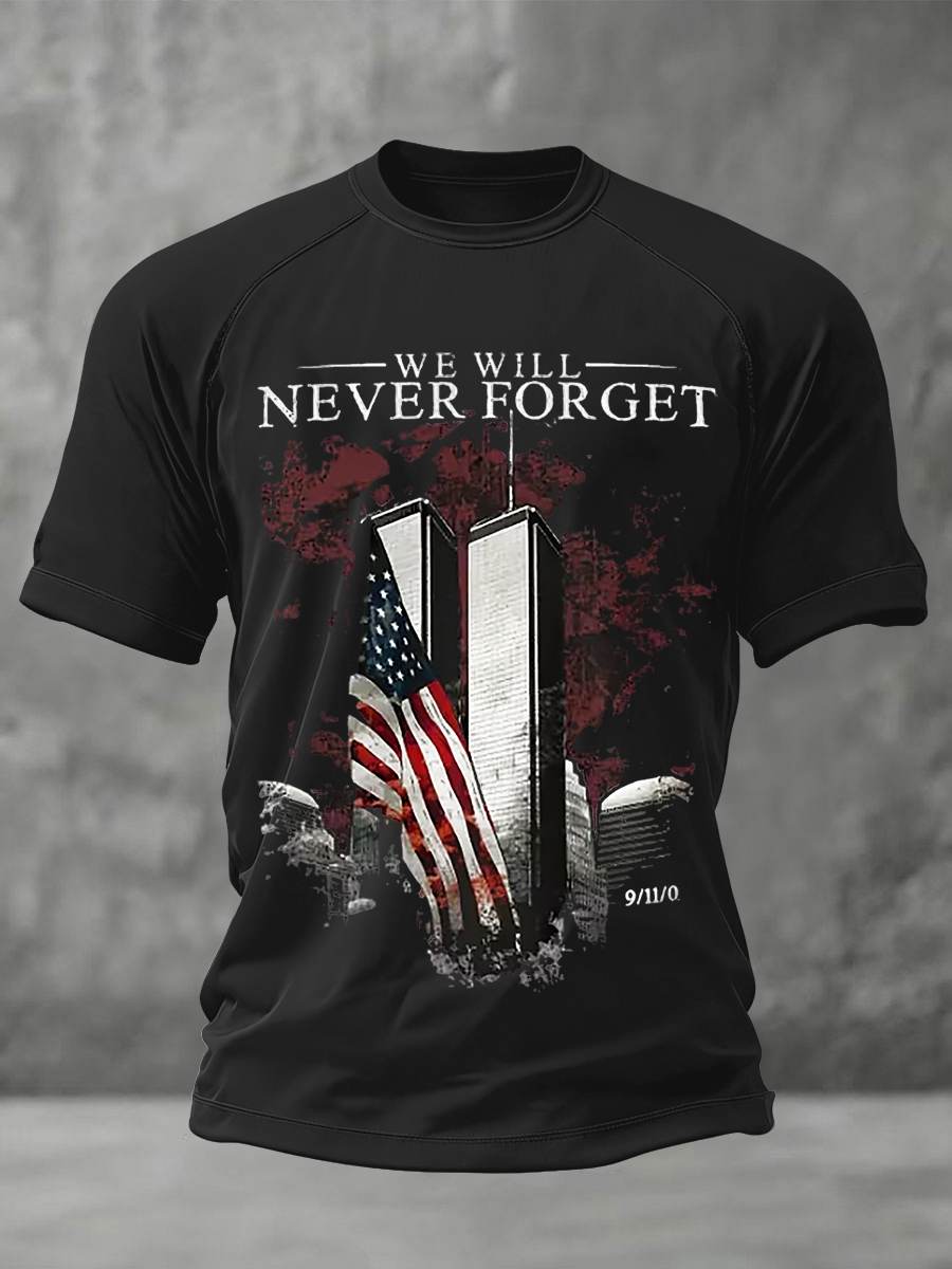 Men's short sleeve t-shirt