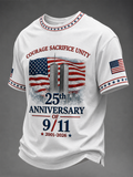 Men's America's 9/11 Patriot Day Short Sleeves T-shirt