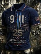 Men's 9.11 Never Forget Printed Shirt
