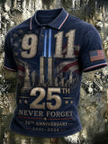 Men's 9.11 Never Forget Printed Shirt