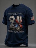 Men's America Printed T-shirt