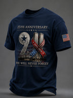 Men's America Printed T-shirt