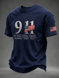 Men's America Printed T-shirt
