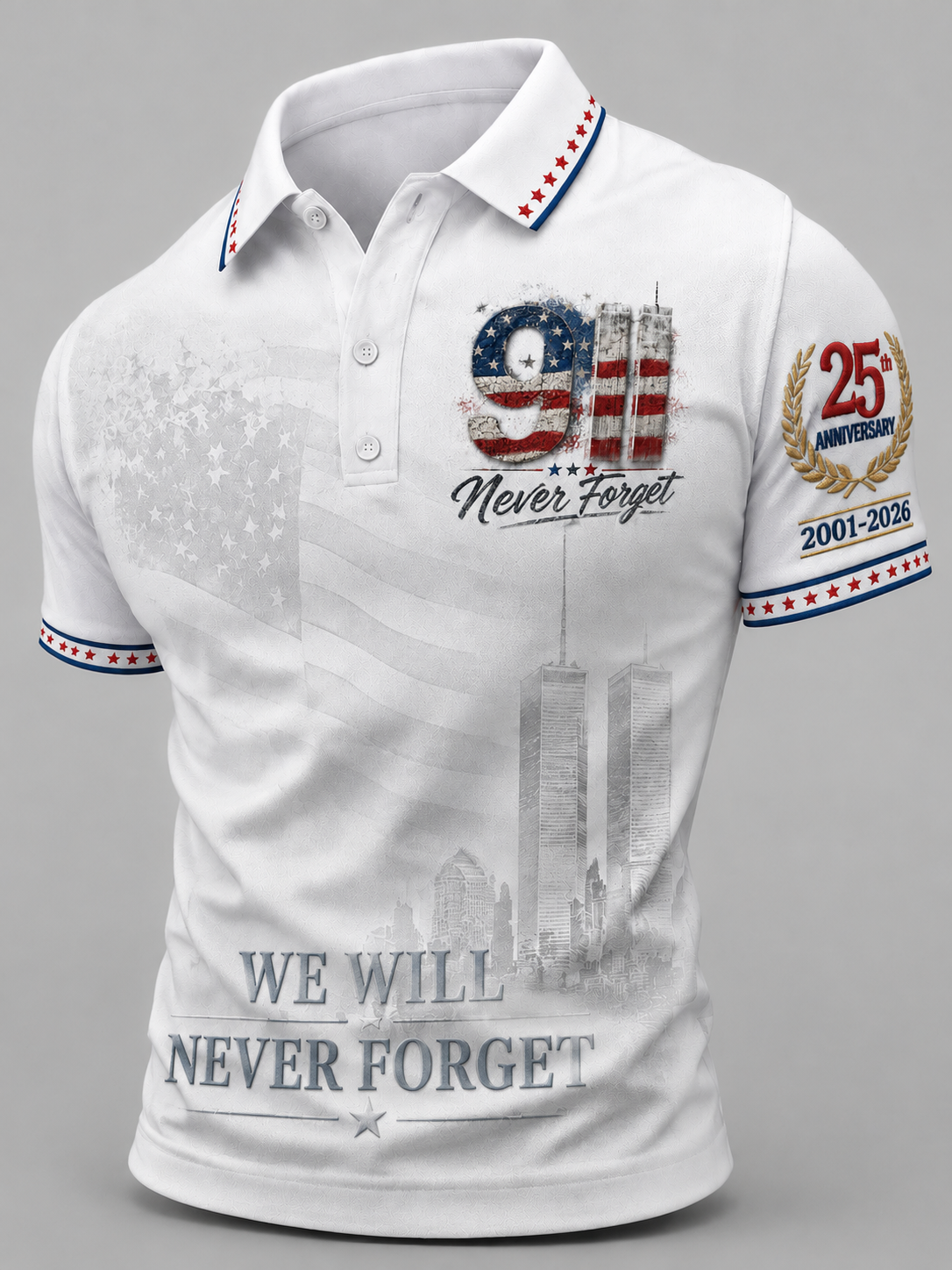 Men's America's 9/11 Patriot Day Shirt