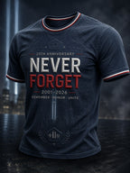 Men's 9.11 Never Forget Printed T-shirt