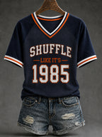 Women's Football Gameday Gift For Football Fans Short Sleeve T-shirt