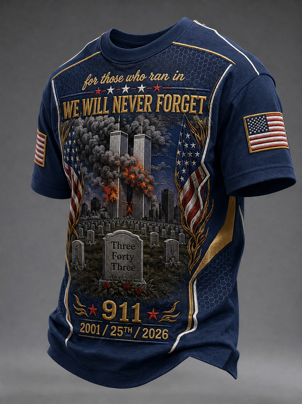 Men's short sleeves t-shirt