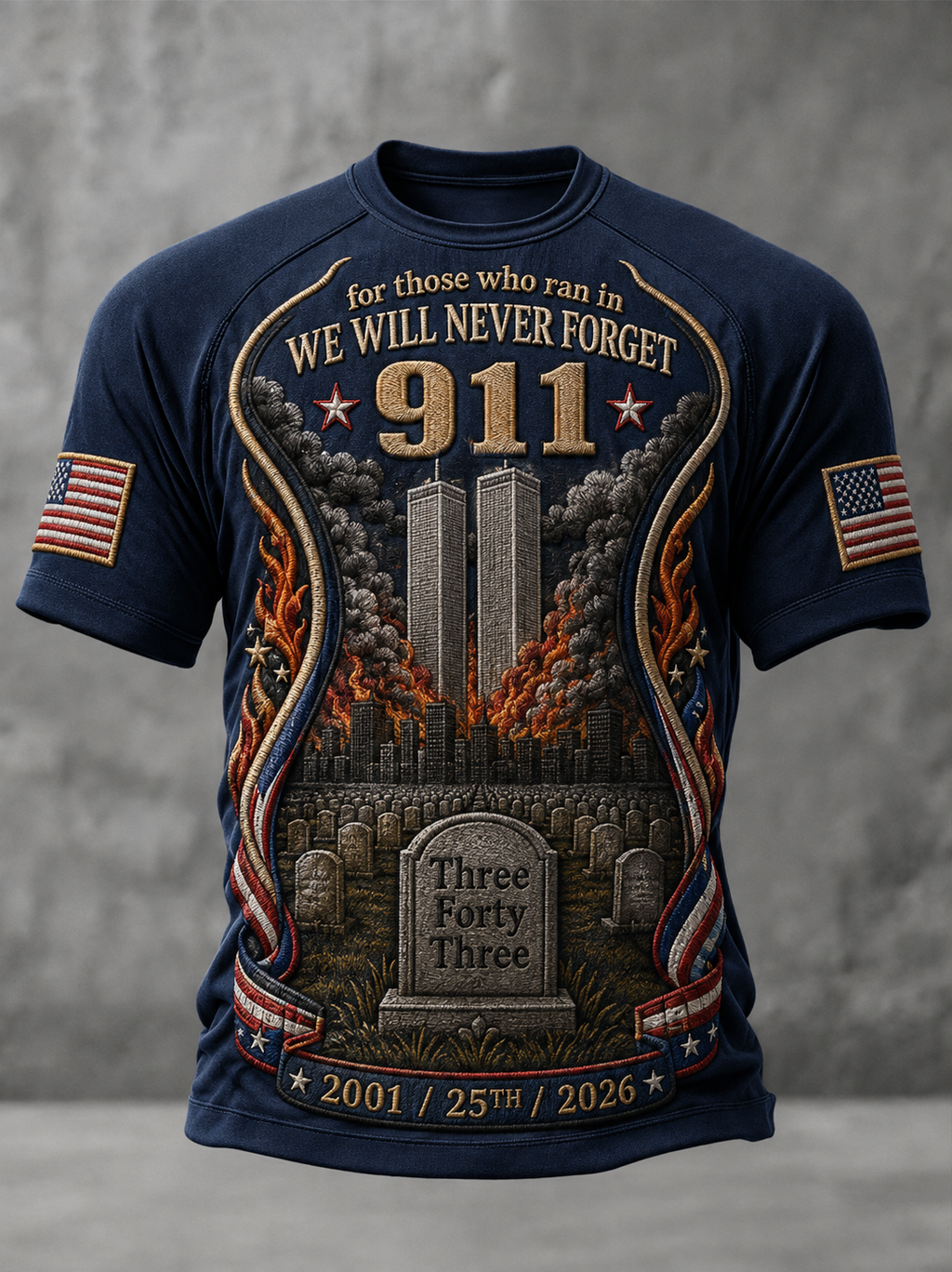 Men's short sleeve t-shirt
