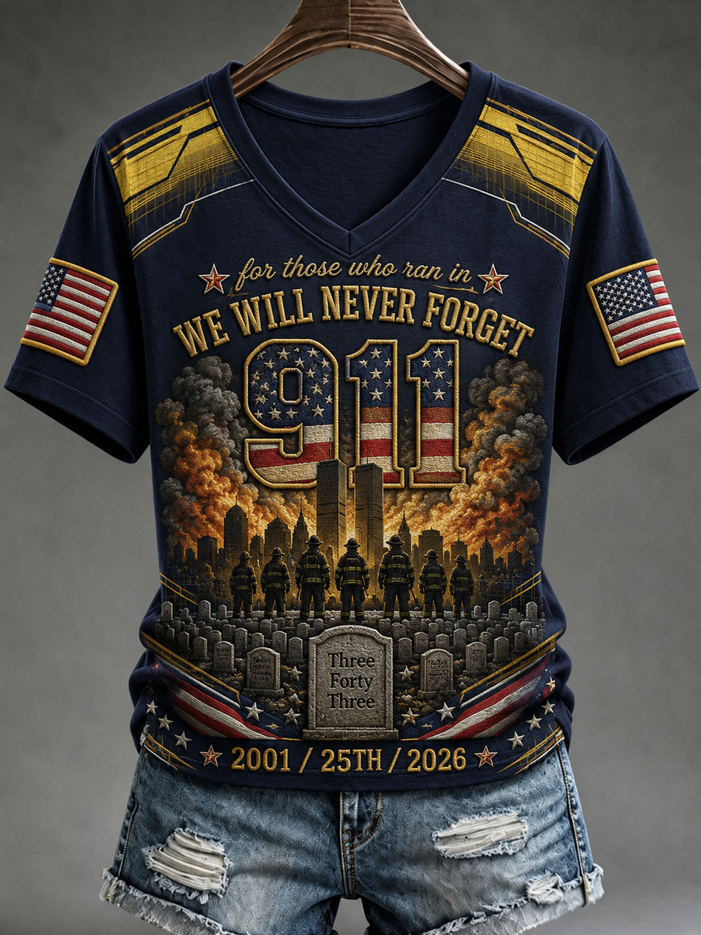 Women's short-sleeved T-shirt