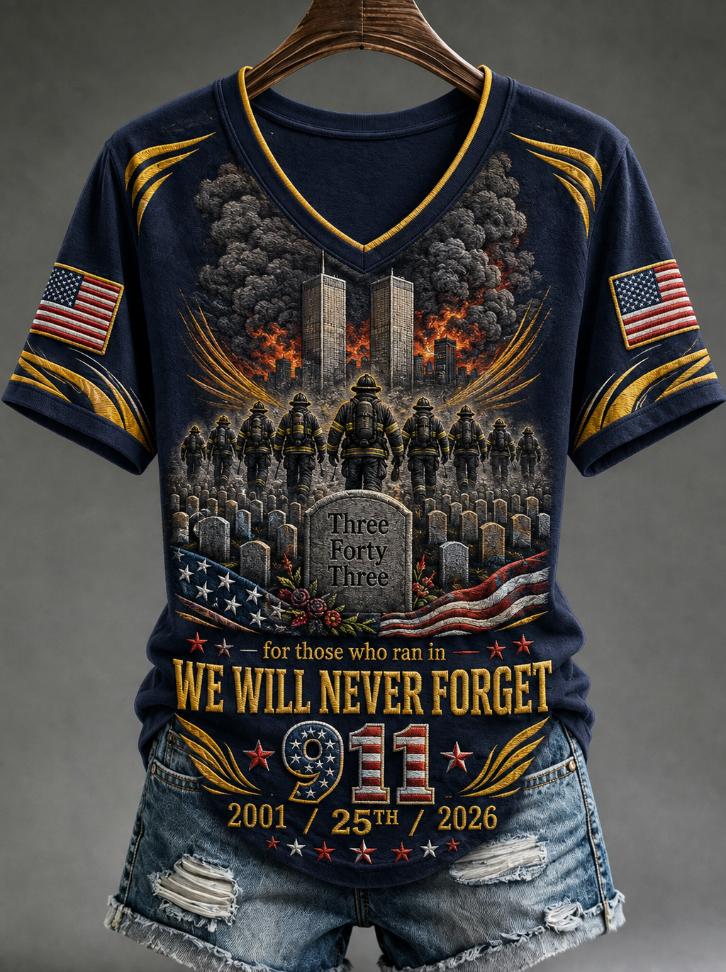 Women's short-sleeved T-shirt