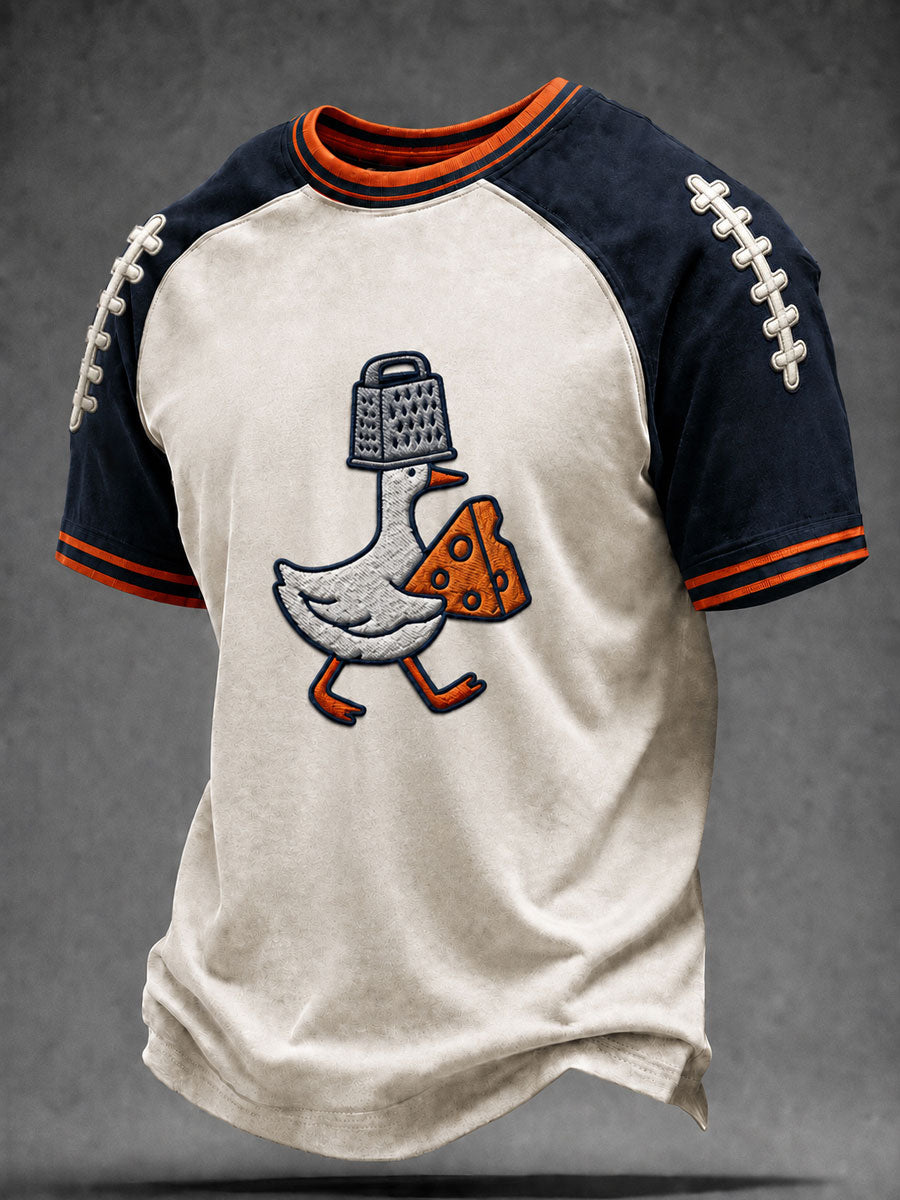 Men's Football Gameday Gift For Football Fans Short Sleeve T-shirt