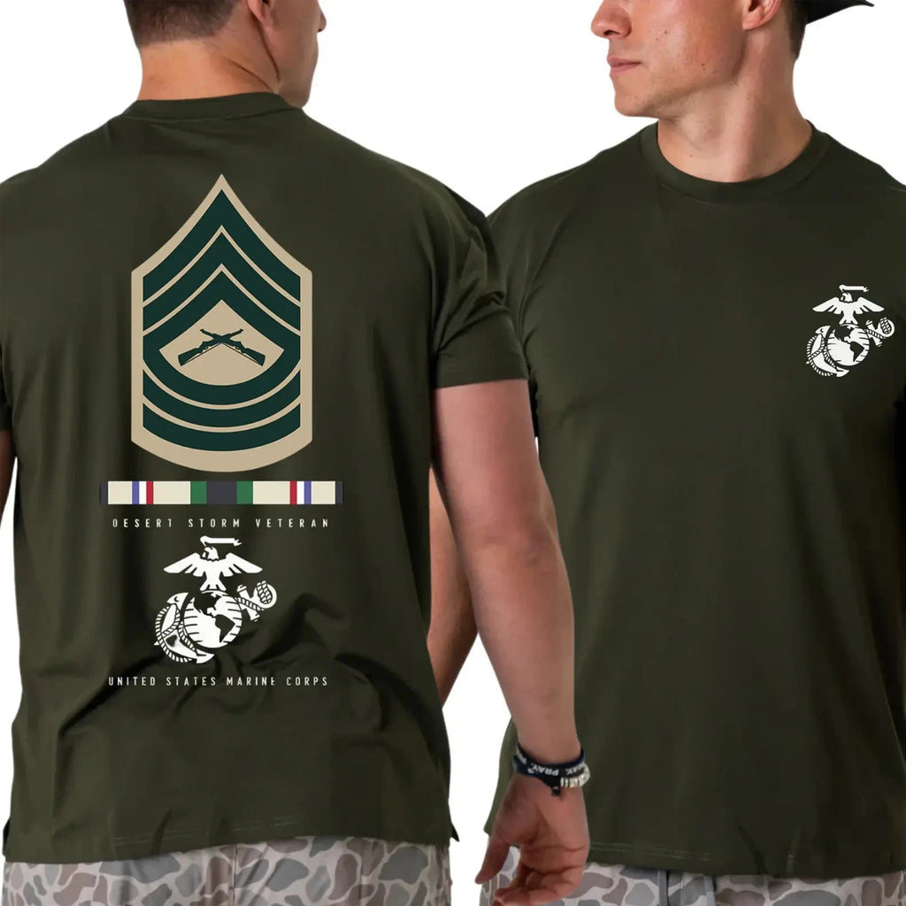 USMC Desert Storm Veteran T-Shirt
