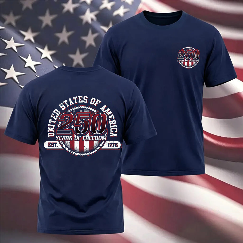 250 Years of Freedom T-Shirt