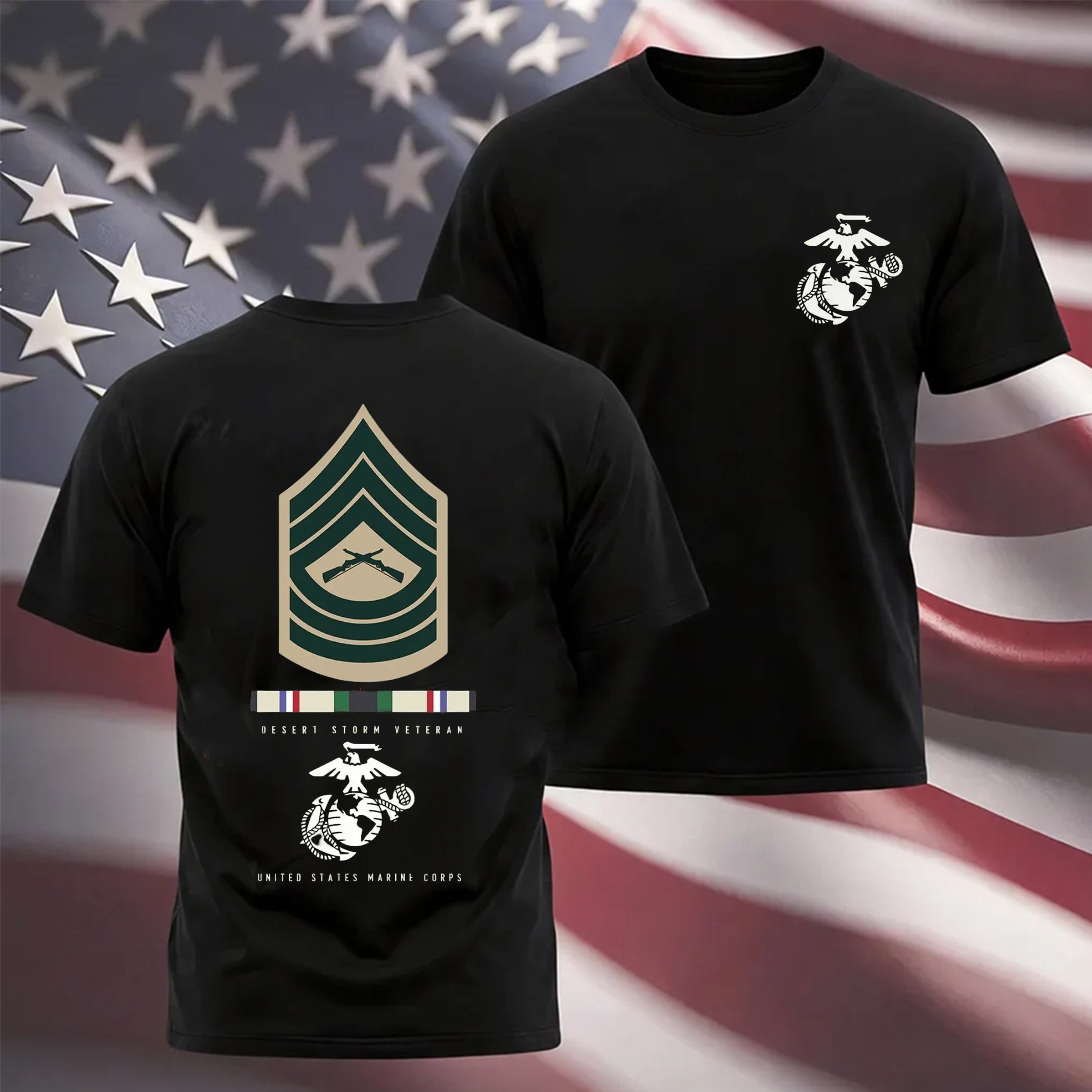 USMC Desert Storm Veteran T-Shirt
