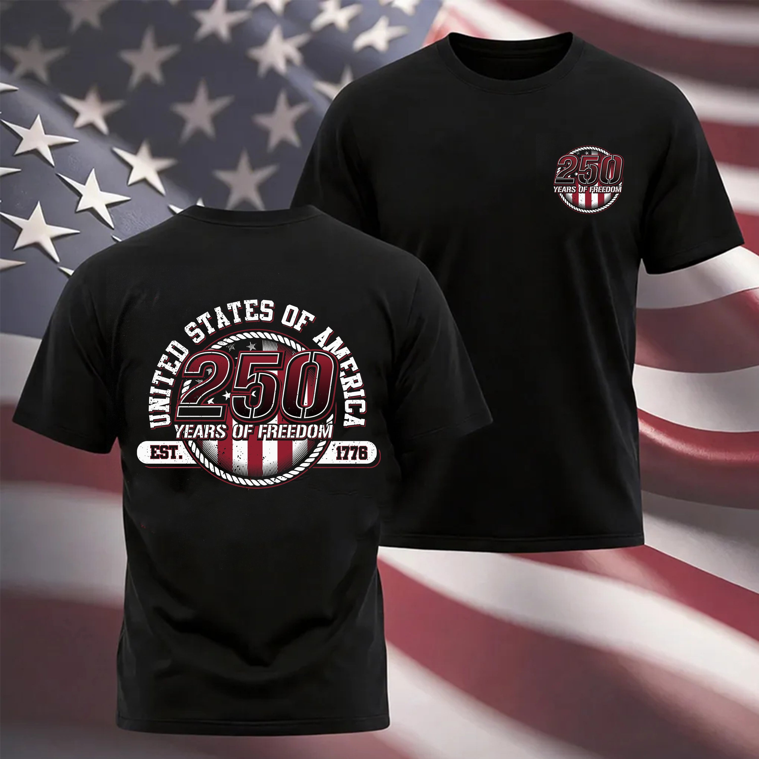 250 Years of Freedom T-Shirt