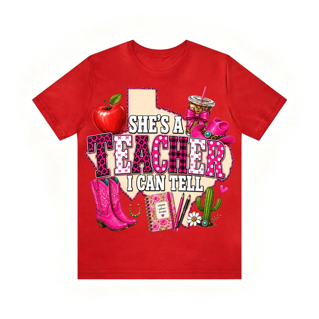 She's From Texas I Can Tell Shirt