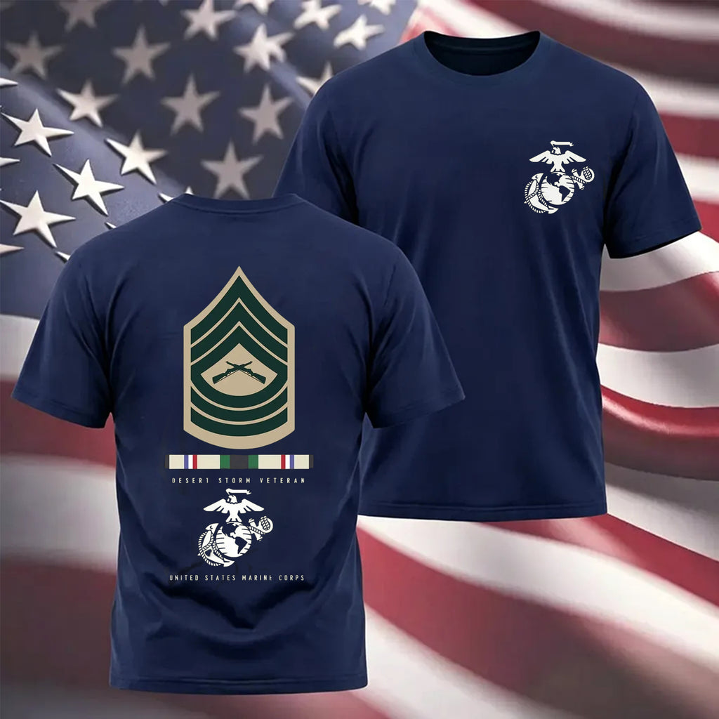 USMC Desert Storm Veteran T-Shirt
