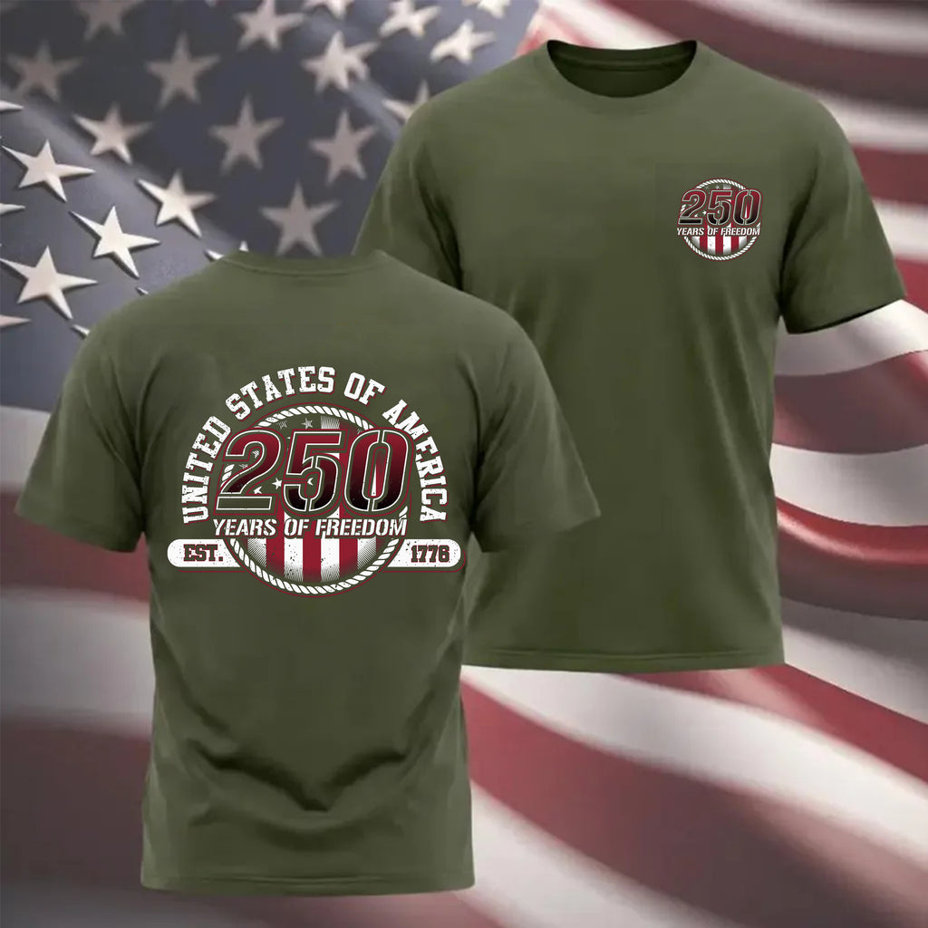 250 Years of Freedom T-Shirt