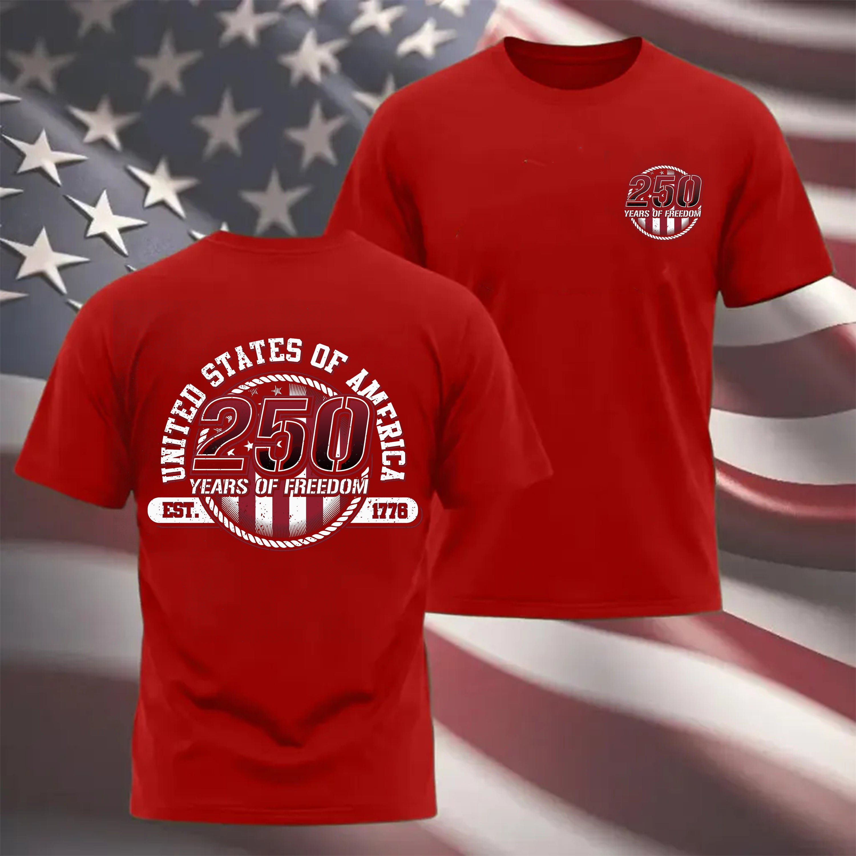 250 Years of Freedom T-Shirt