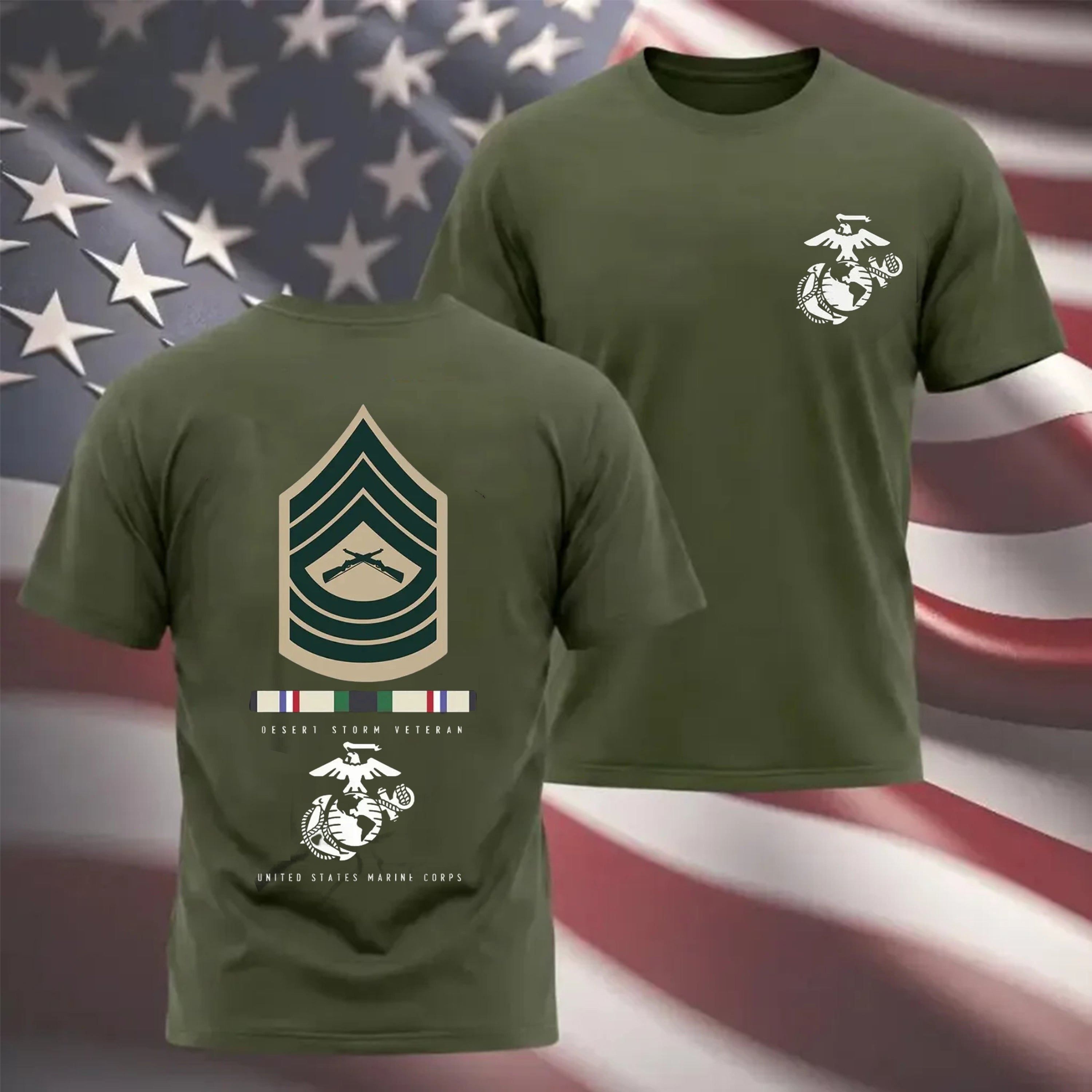 USMC Desert Storm Veteran T-Shirt
