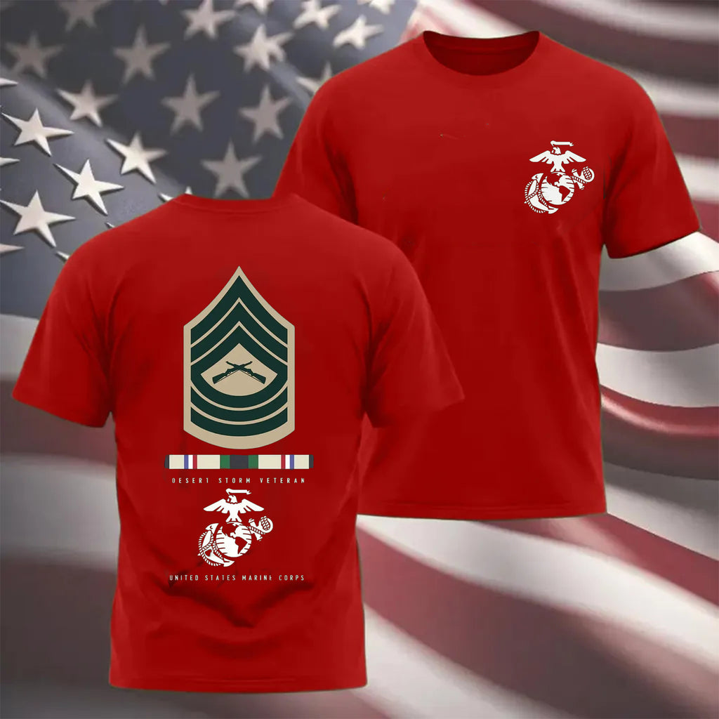 USMC Desert Storm Veteran T-Shirt