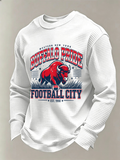 Men's Long-Sleeve Soccer Fan Top