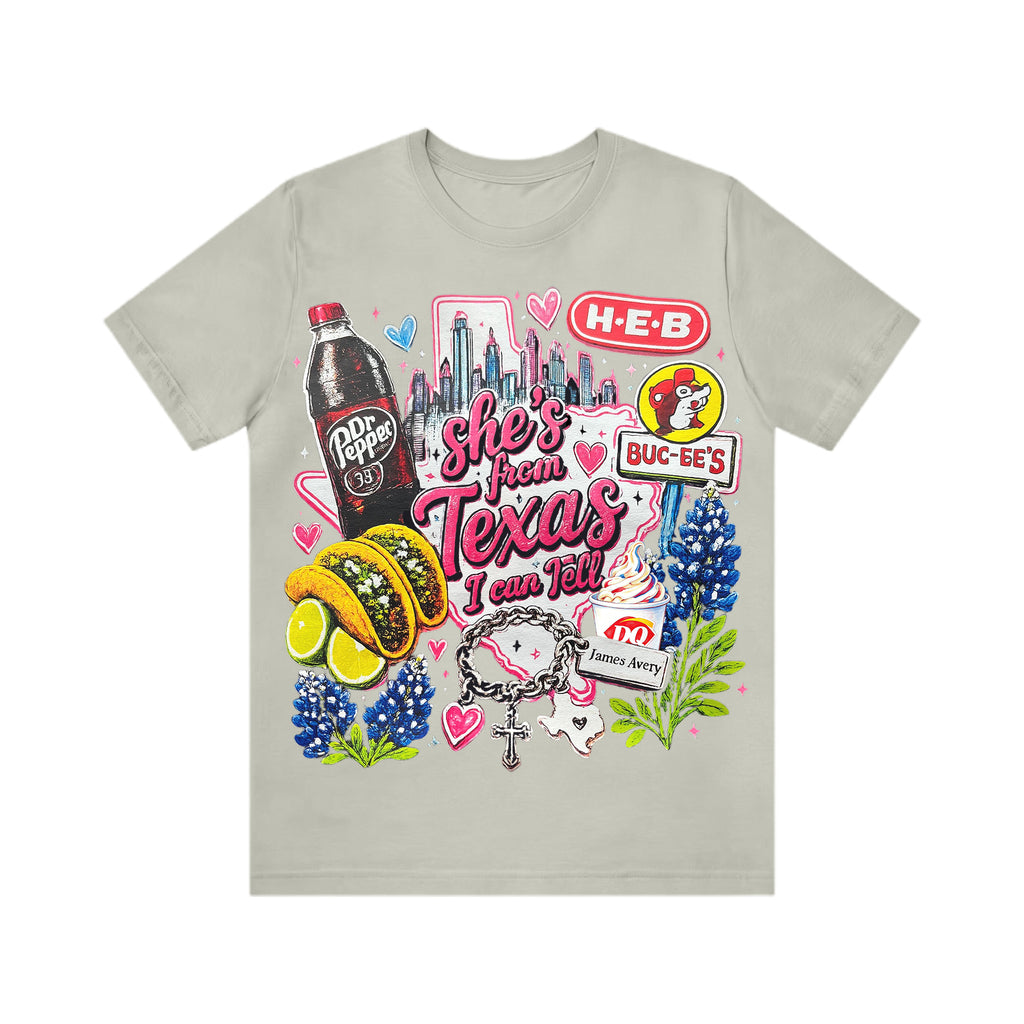 She's from Texas,Ella Langley Fans Unisex T-shirt