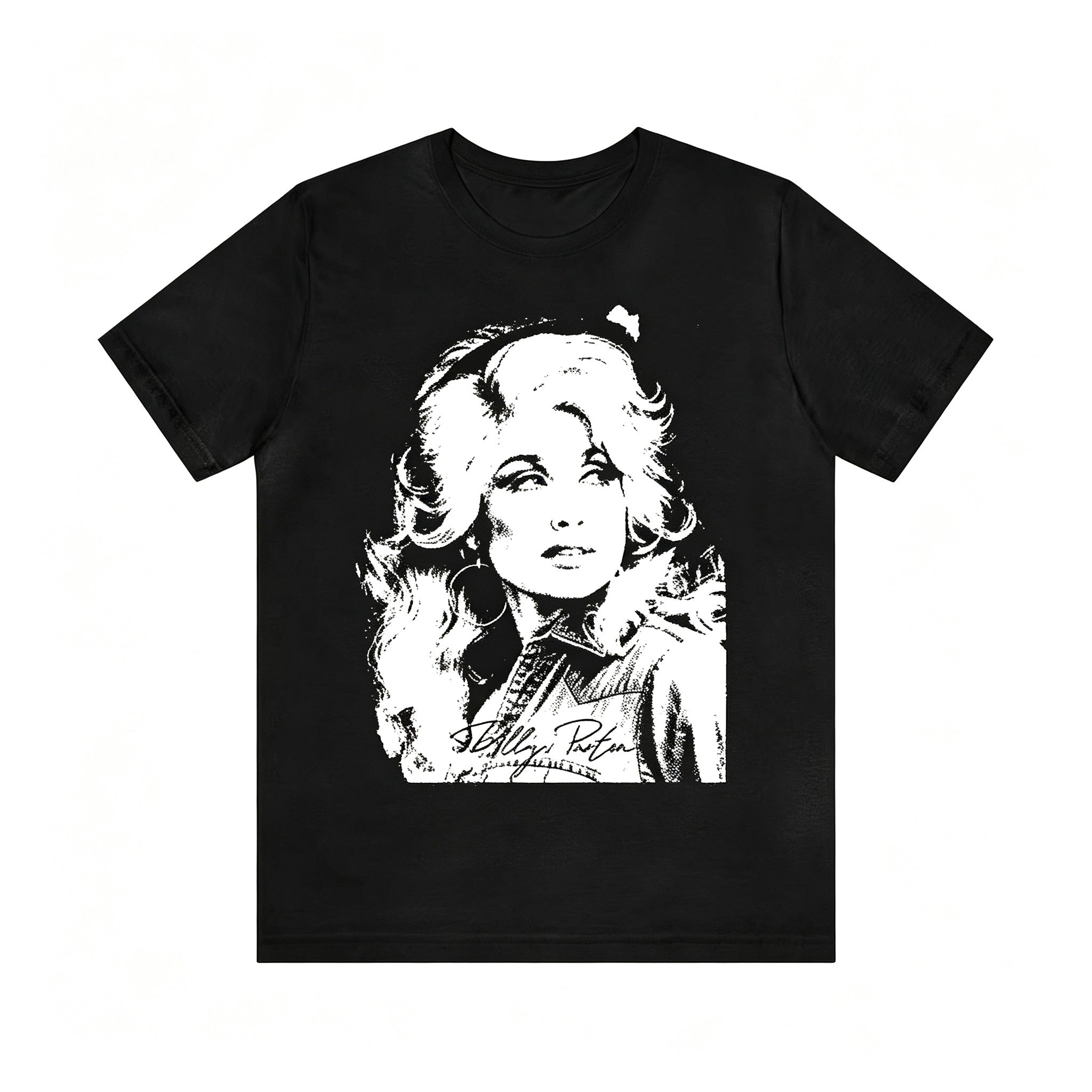 Retro Country Music Fan Short Sleeve Tee
