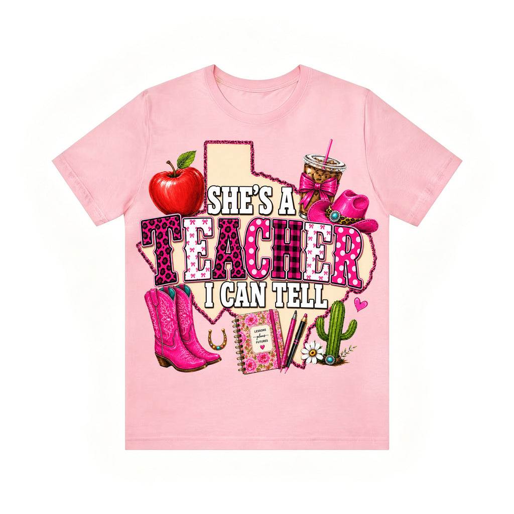 She's From Texas I Can Tell Shirt