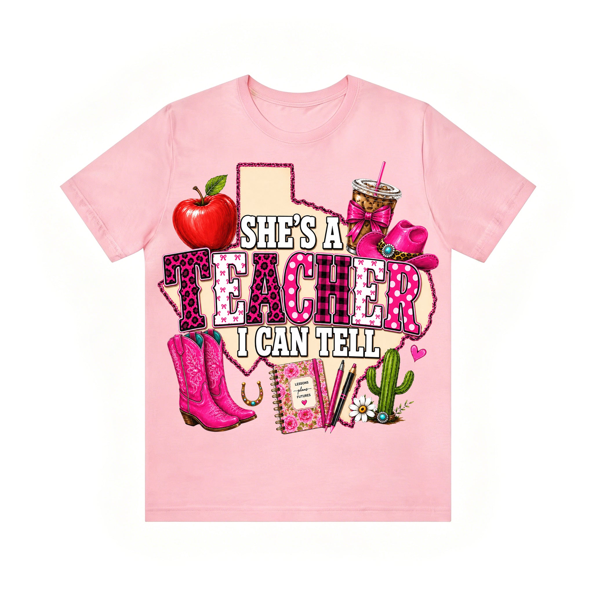 She's From Texas I Can Tell Shirt
